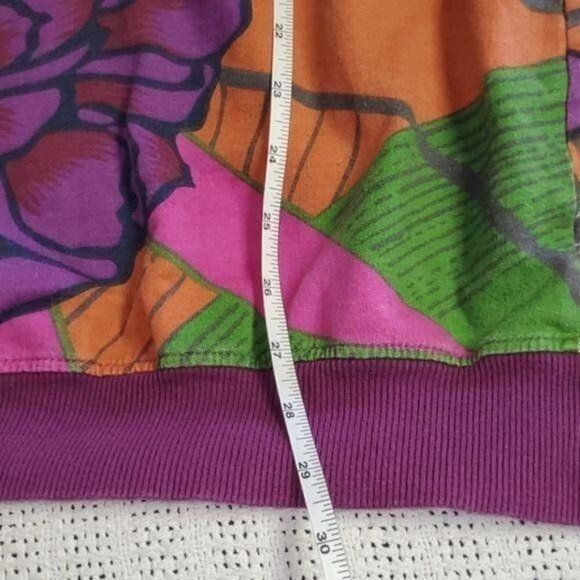 Desigual Desigual Banded Short Slv Pocket Multicolored Graphics Gathe Size S / US 4 / IT 40 - 12 Thumbnail