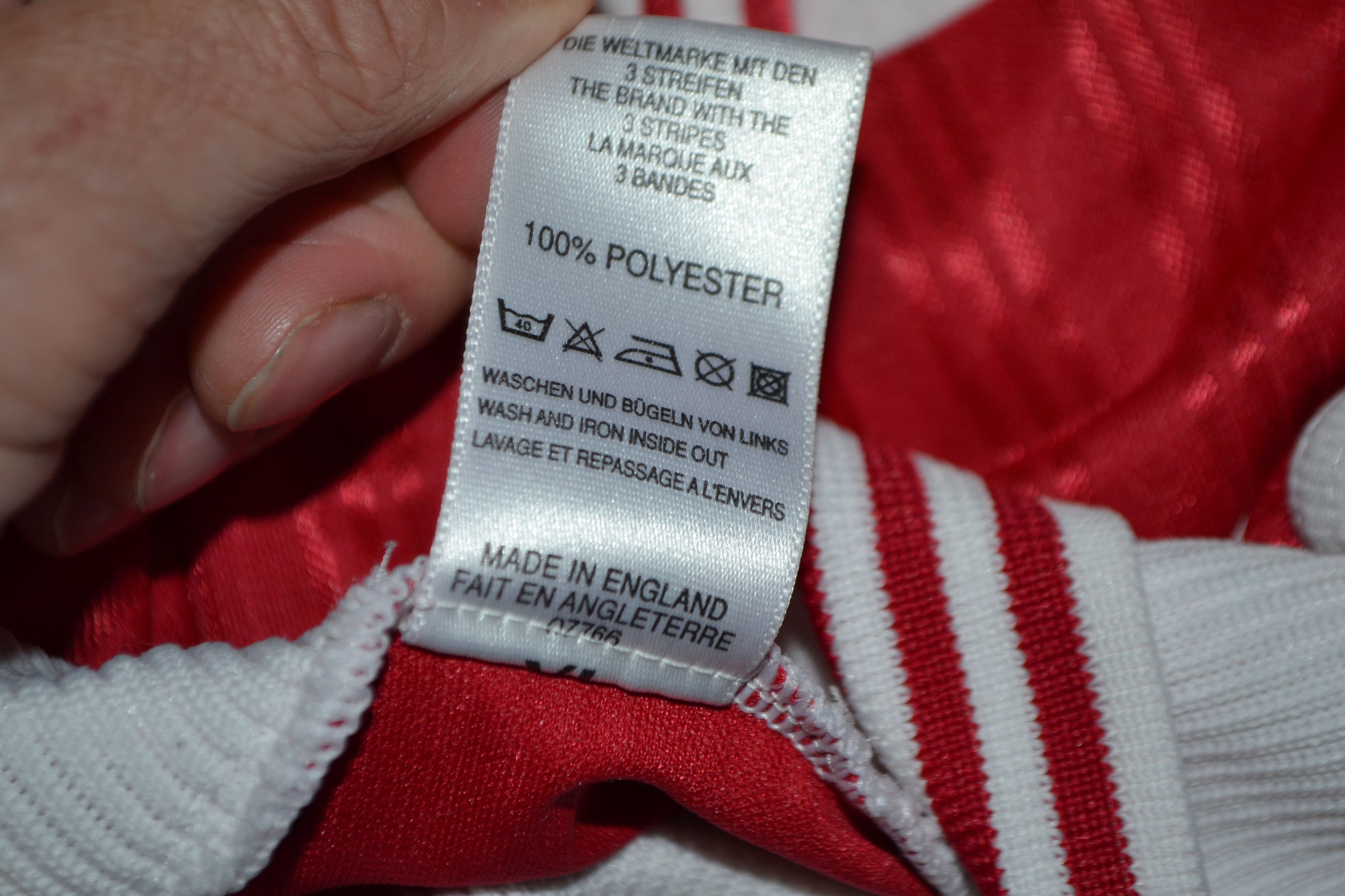 Adidas Vintage Adidas Originals 90s Football Shirt Soccer Jersey Size US XL / EU 56 / 4 - 4 Thumbnail