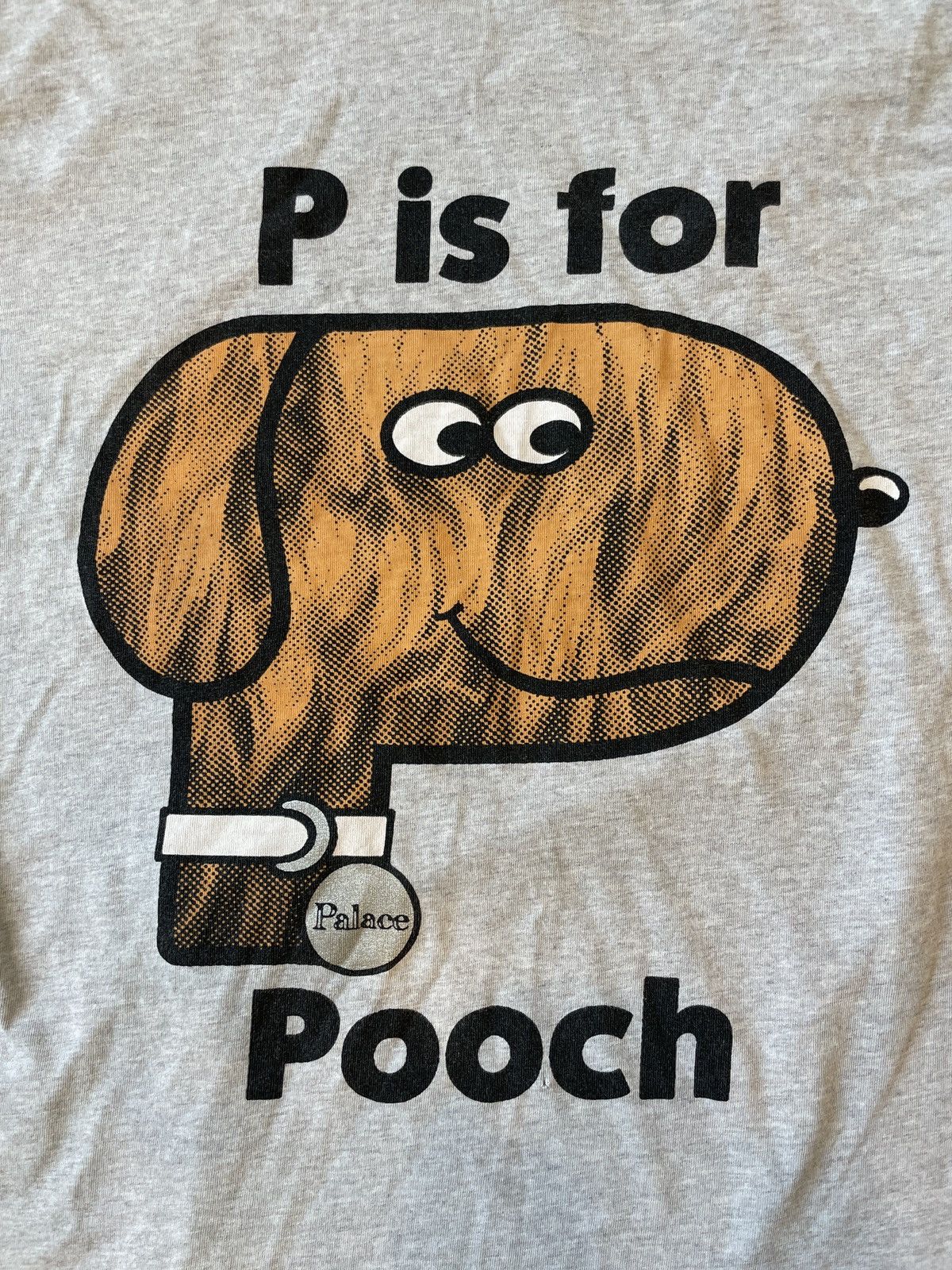 Palace Palace 'p is for pooch' dog tee Size US M / EU 48-50 / 2 - 2 Thumbnail