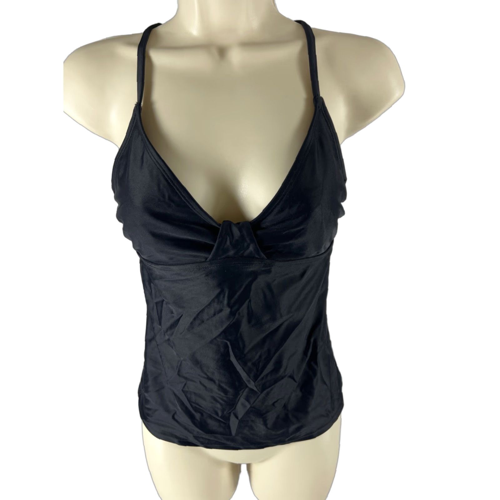 Athleta **ATHLETA BLACK UNDERWIRED TANKINI SWIM TOP SIZE 32** User: **BLACK ATHLETA UNDERWIRED TANKINI SWIM TOP SIZE 32** Size XXS / US 00 / IT 34 - 1 Thumbnail