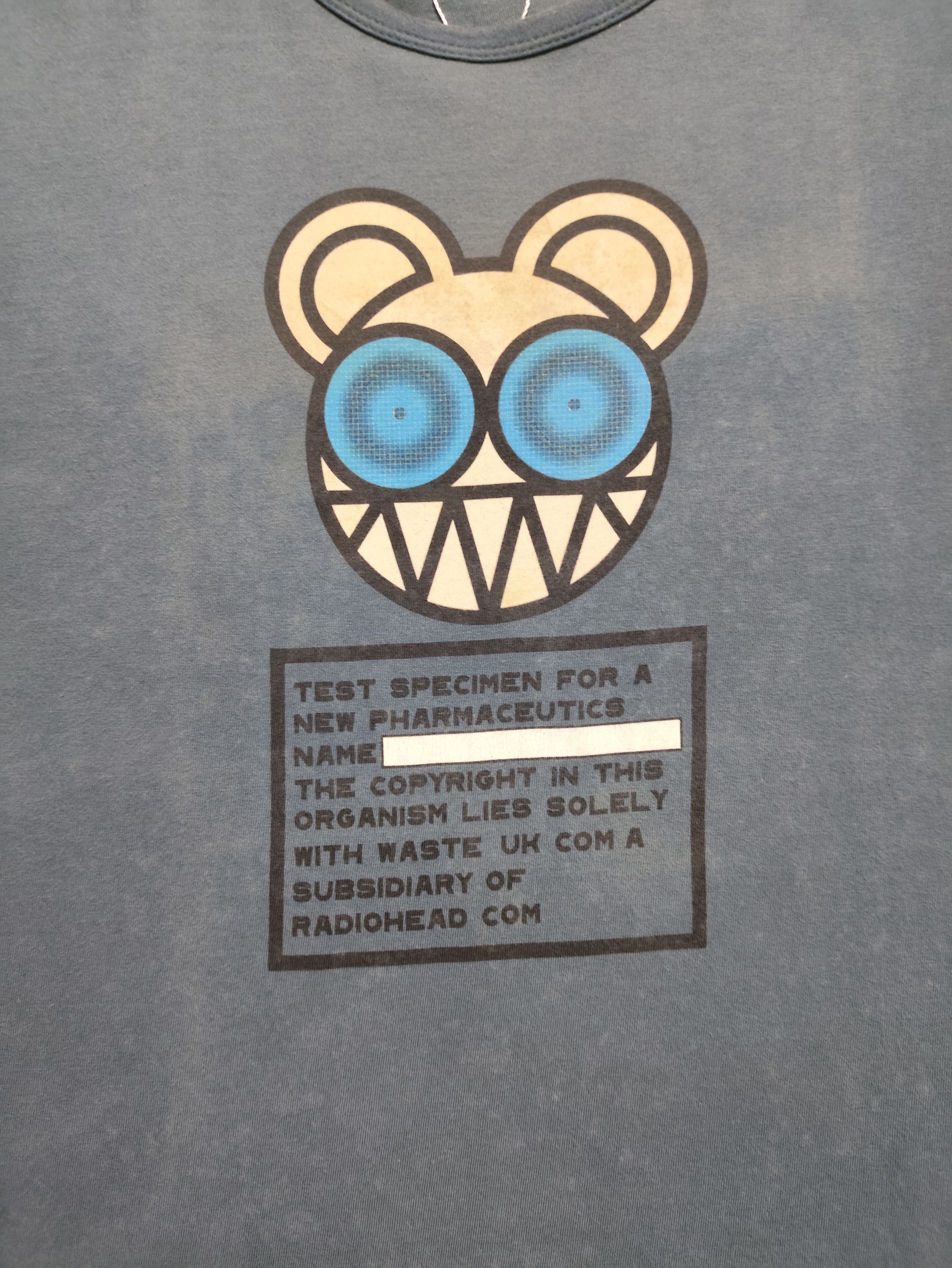 Band Tees Vintage Radiohead 2000 Size US L / EU 52-54 / 3 - 3 Thumbnail