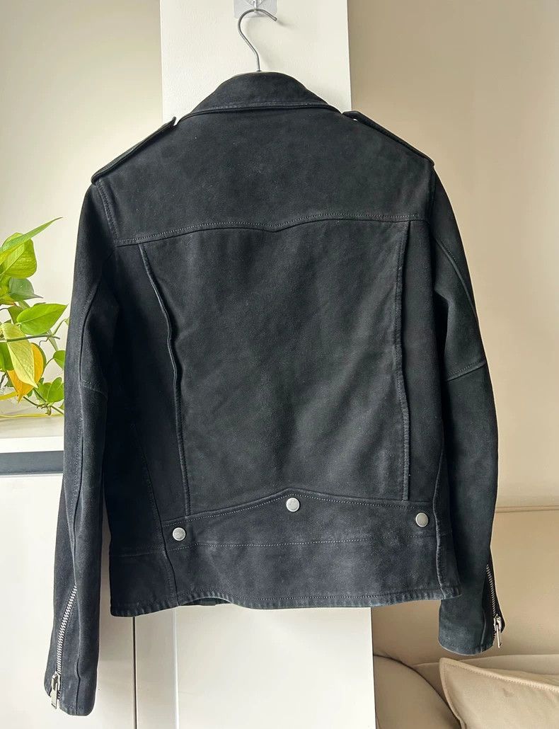 Saint Laurent Paris Saint Laurent Paris 17FW black suede sheepskin jacket-2506 Size US M / EU 48-50 / 2 - 3 Thumbnail