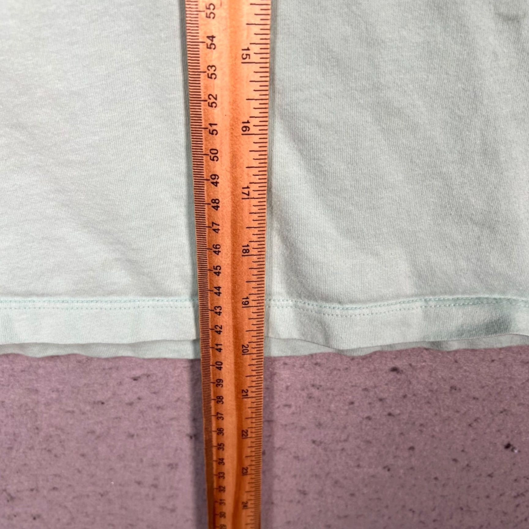 Uniqlo Uniqlo UT x Kenny Wong Womens Size Small Mint Green T-Shirt Wave Of The Future Short Sleeve Crew Neck Cotton Size S / US 4 / IT 40 - 7 Thumbnail