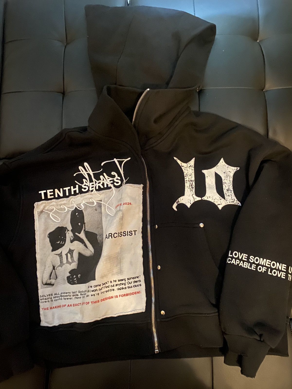 Other Tenth series Zipup Size US M / EU 48-50 / 2 - 1 Thumbnail