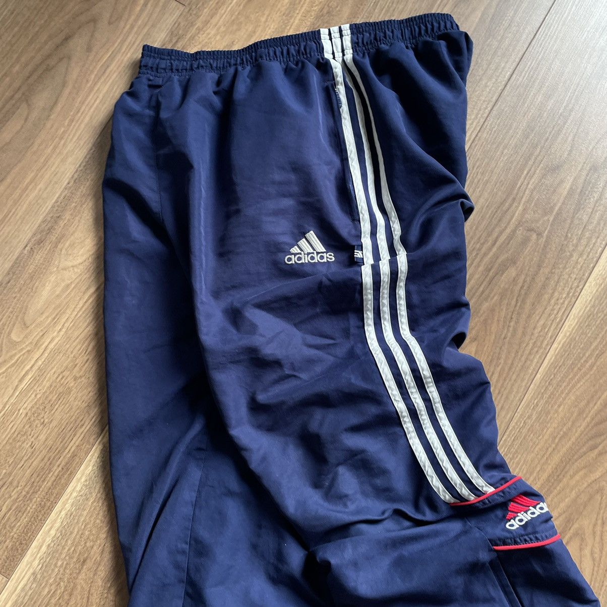 Y/Project Vintage Adidas Pants Style 90s Streetwear Y2K Size US 36 / EU 52 - 17 Thumbnail