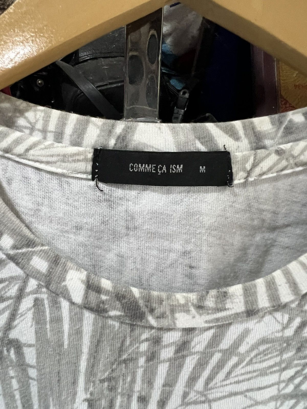 Comme Ca Ism 🔥Comme Ca Ism Fullprint Leafs Tee Size US M / EU 48-50 / 2 - 9 Thumbnail