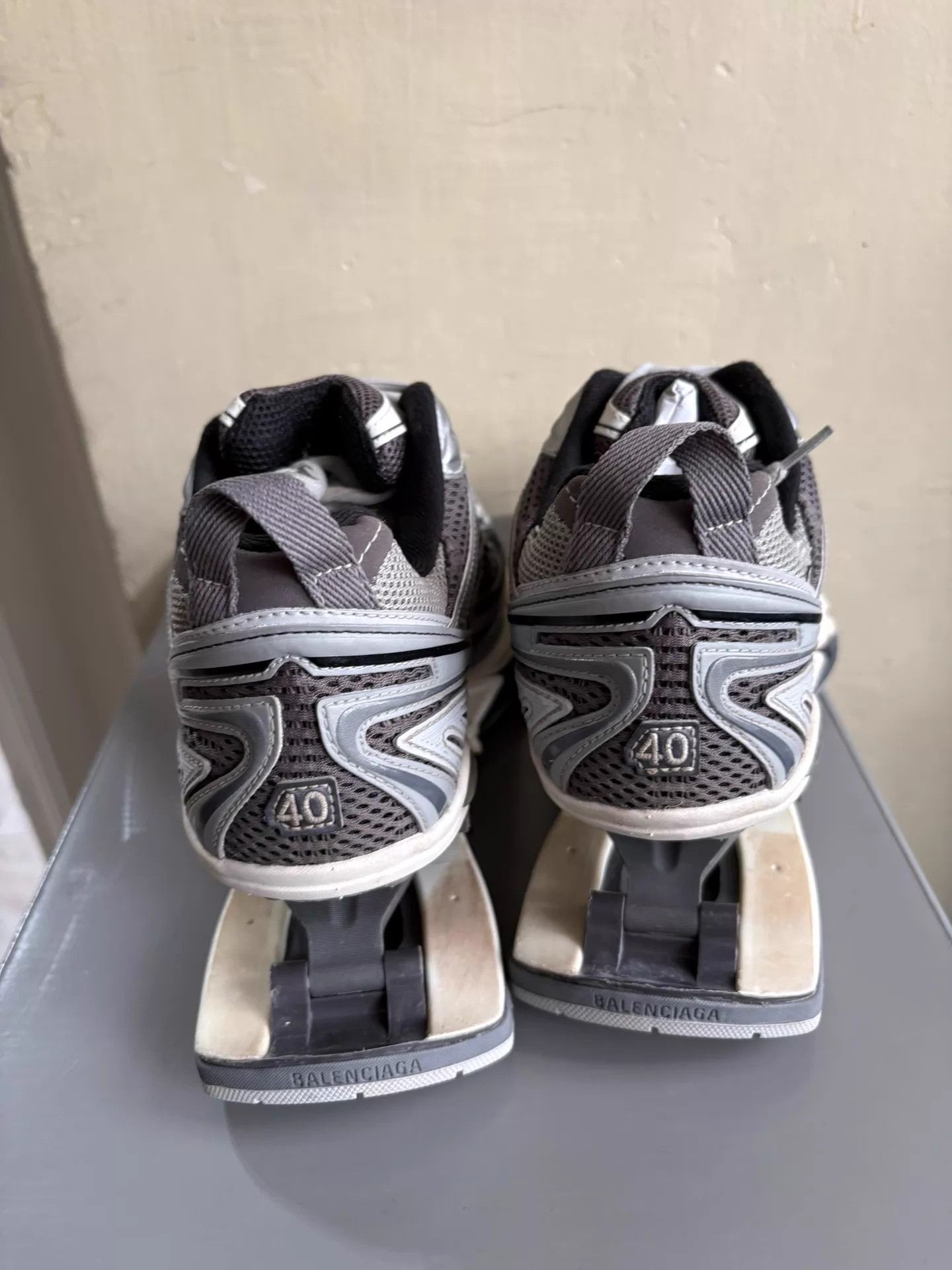Balenciaga Balenciaga X-Pander 40 Gray-Brown Size US 7 / EU 40 - 3 Thumbnail