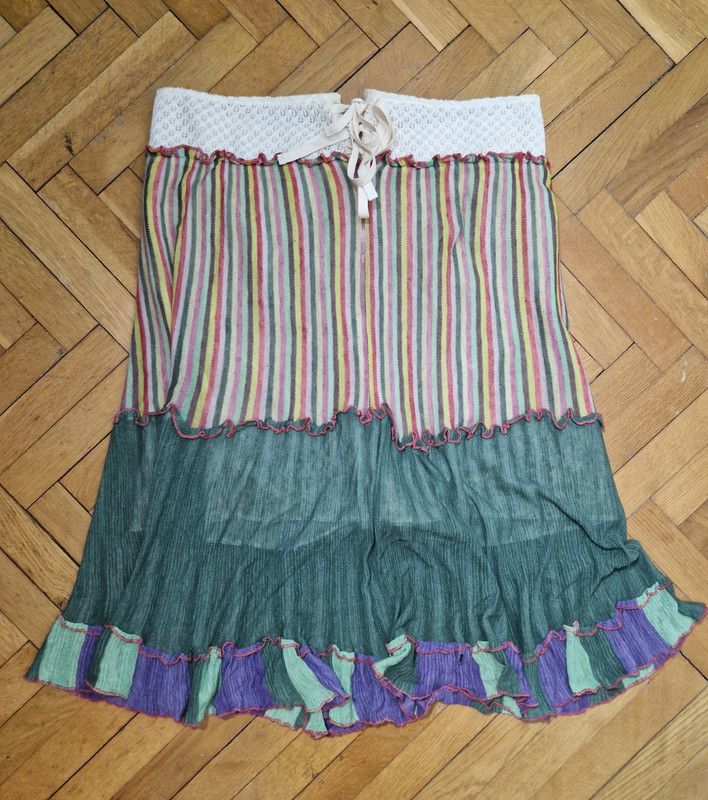 Hysteric Glamour × Japanese Brand vintage skirt Size 30" / US 8 / IT 44 - 2 Thumbnail