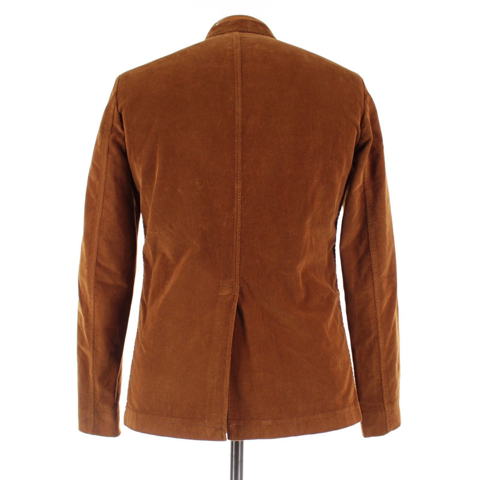 Boglioli Boglioli Jacket Size S US In Brown Cotton Size US S / EU 44-46 / 1 - 5 Thumbnail