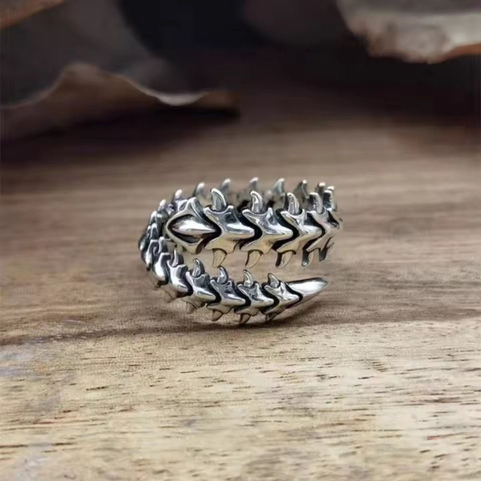 Jewelry Centipedes Designs Open Ring Size ONE SIZE - 3 Thumbnail