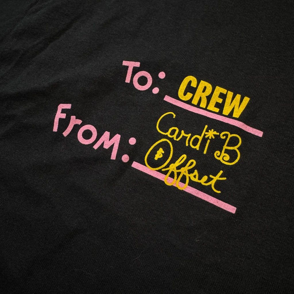 Other Cardi B Offset X McDonald's Short Sleeve Shirt Medium Size US M / EU 48-50 / 2 - 3 Thumbnail