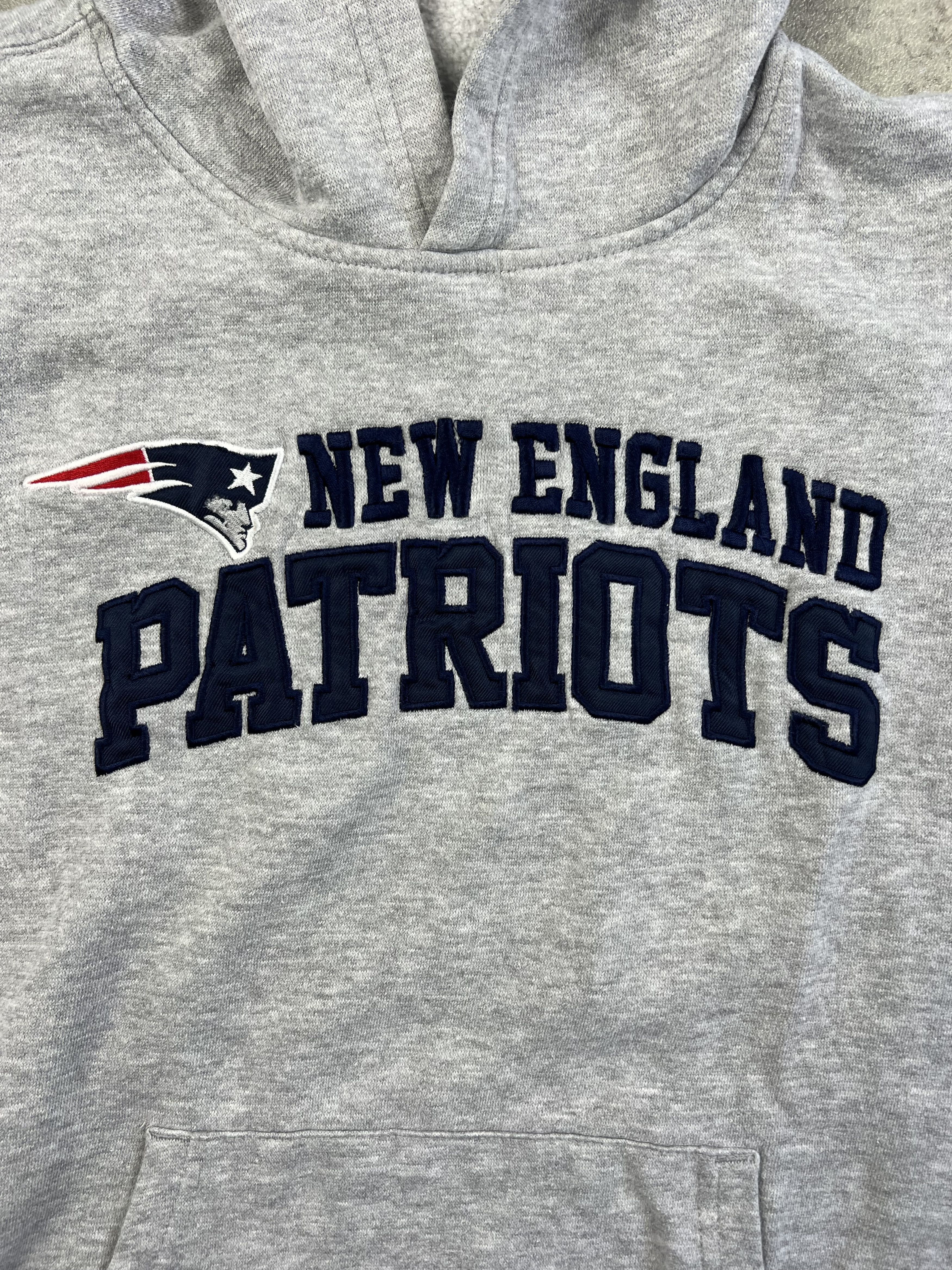 NFL × Vintage NFL PATRIOTS HOODIE GREY Size US XS / EU 42 / 0 - 4 Thumbnail