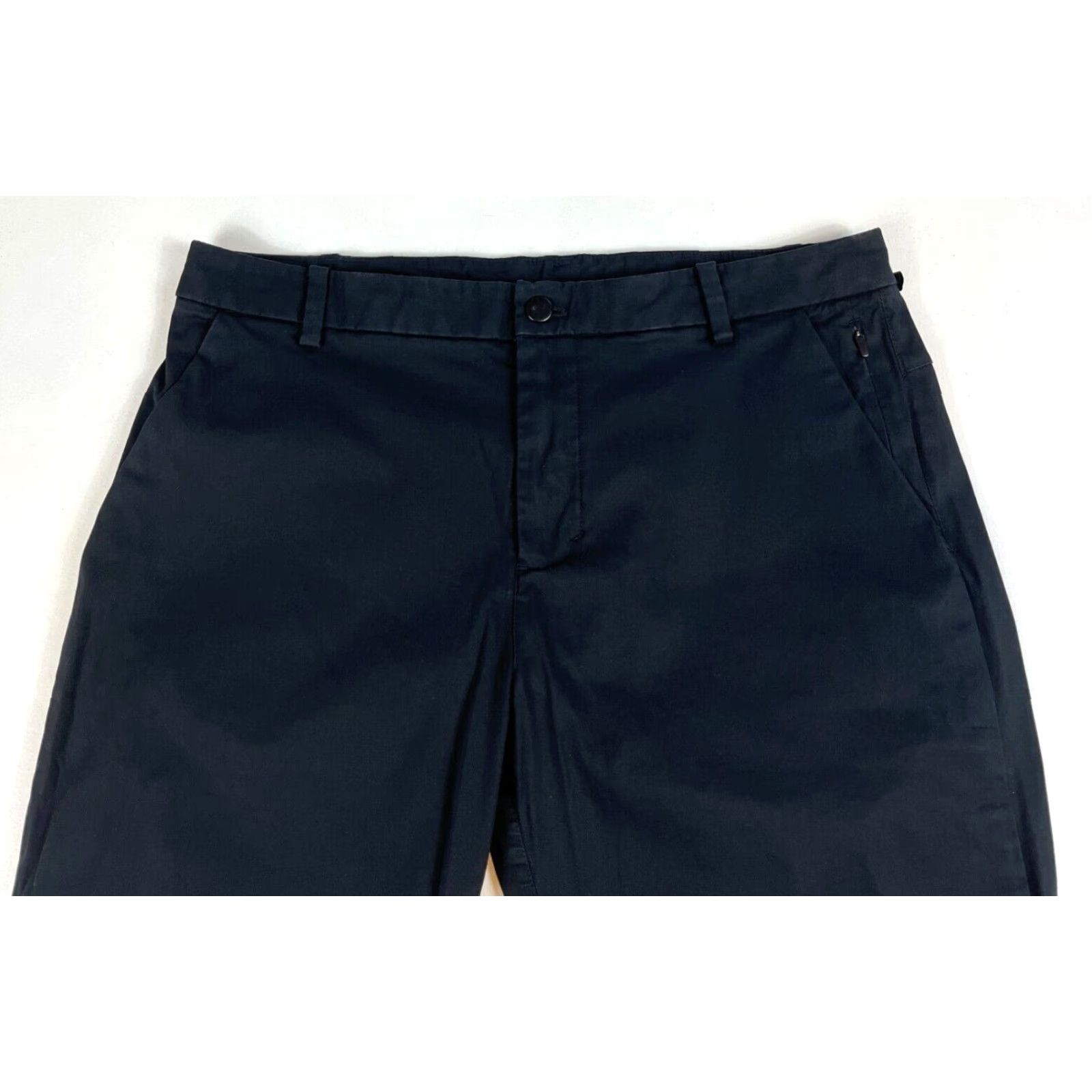 Lululemon Lululemon Men's Commission Pants Classic LM5440 Black 34x28 Cotton Blend Flat Front Belt Loops Chino Office City Preppy Vintage/Pre-owned Mens Size US 34 / EU 50 - 5 Thumbnail