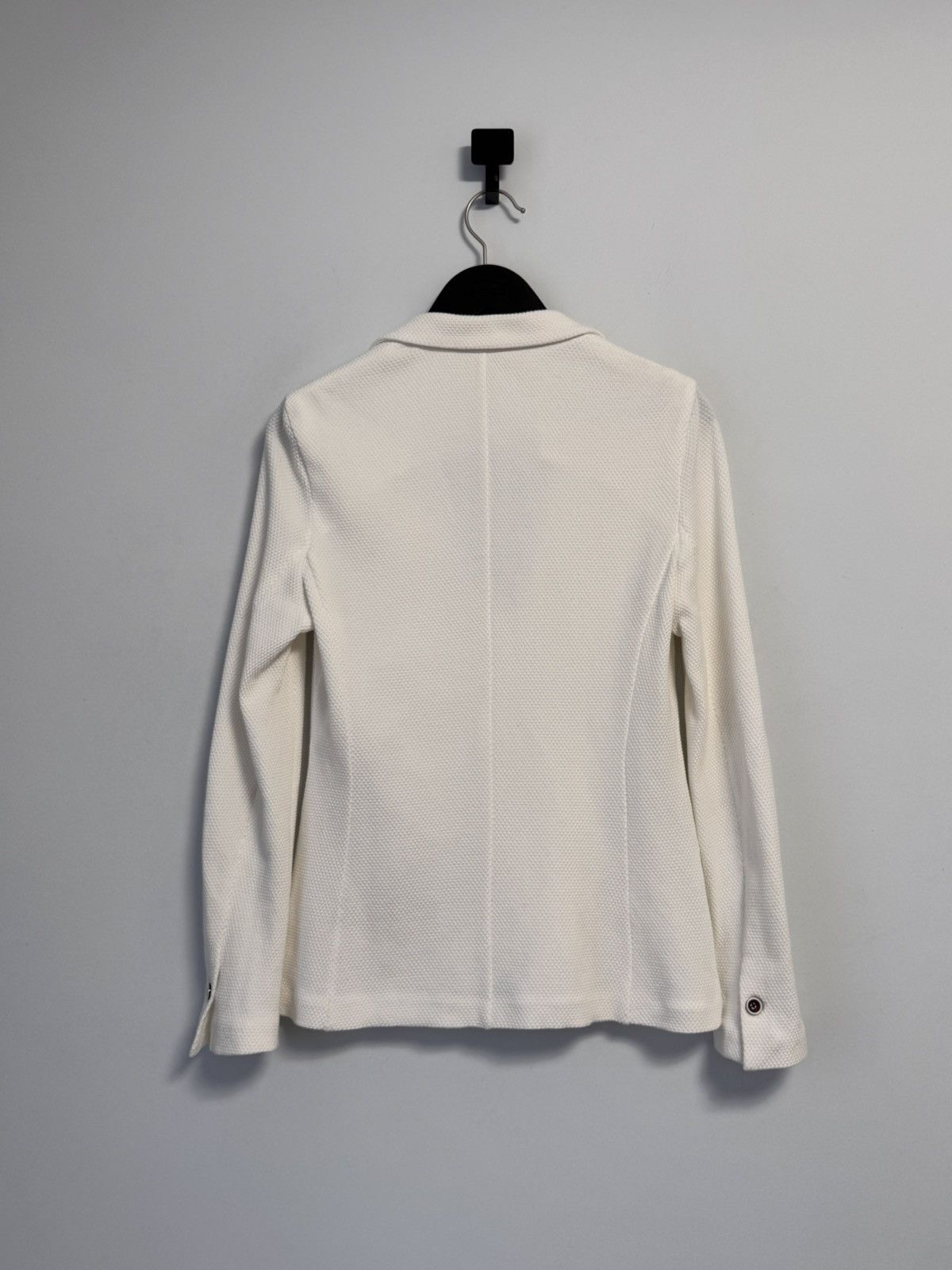 Circolo 1901 CIRCOLO 1901 RARE WHITE COTTON BLEND SOLID BLAZER JACKET Size M / US 6-8 / IT 42-44 - 15 Thumbnail