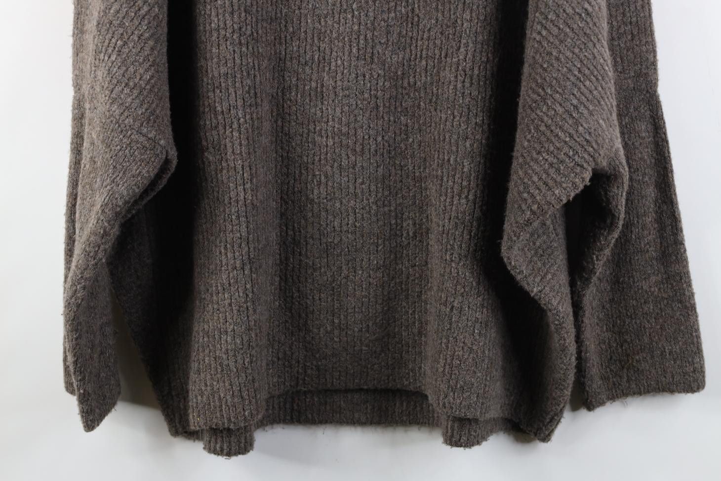 Vintage Vintage 90s Streetwear Dolman 3/4 Sleeve Mock Neck Sweater Size XXL / US 16-18 / IT 52-54 - 10 Thumbnail