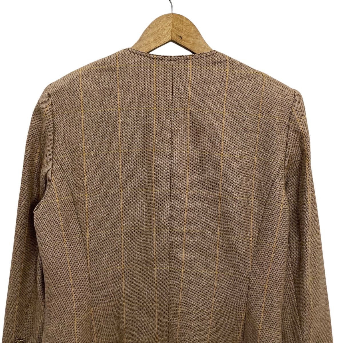 Christian Dior Monsieur Vintage Christian Dior Tweed Jacket Size L / US 10 / IT 46 - 13 Thumbnail