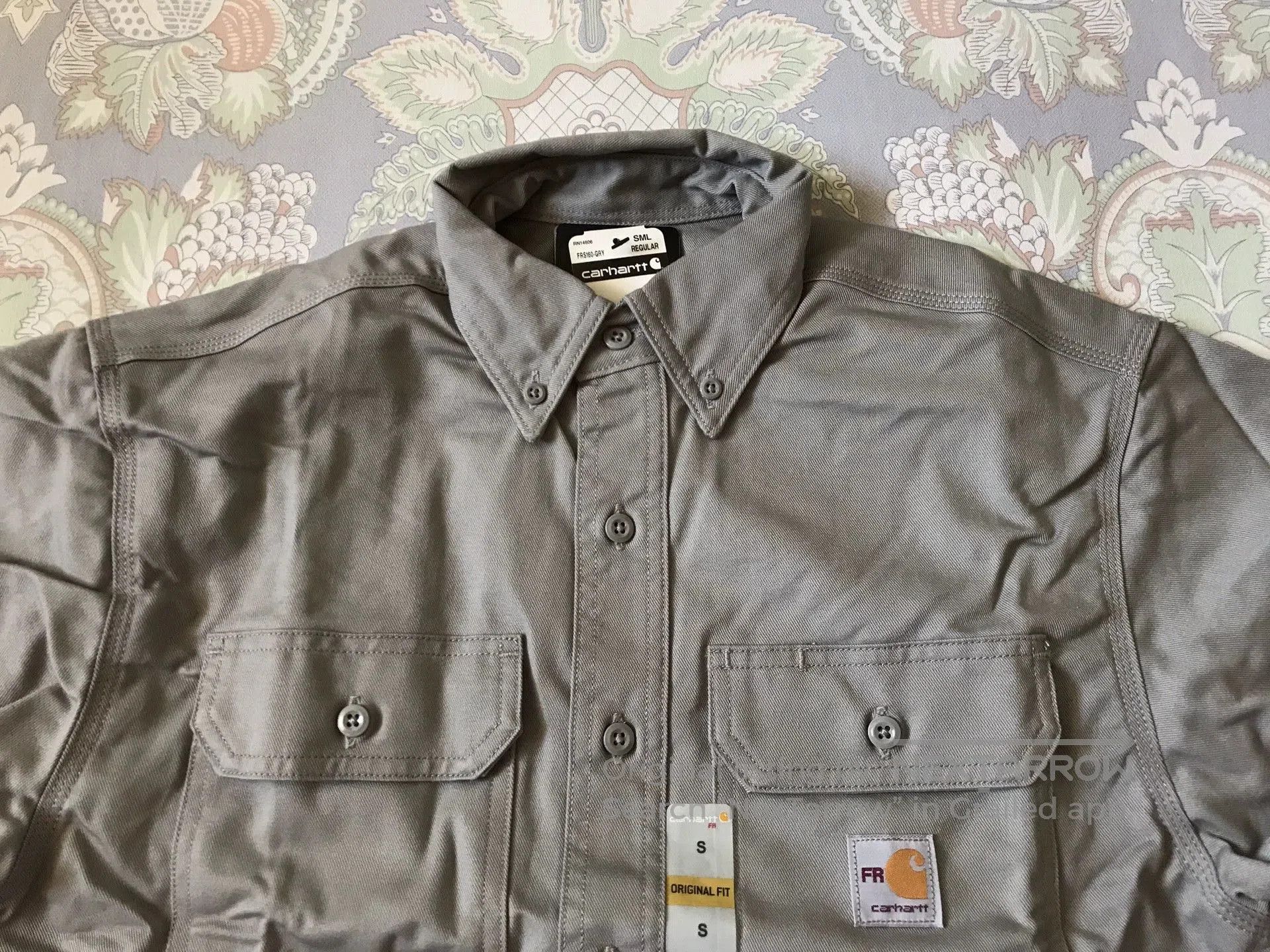 Carhartt Carhartt FRS160 FR Flame Resistant Shirt. Size US S / EU 44-46 / 1 - 4 Thumbnail