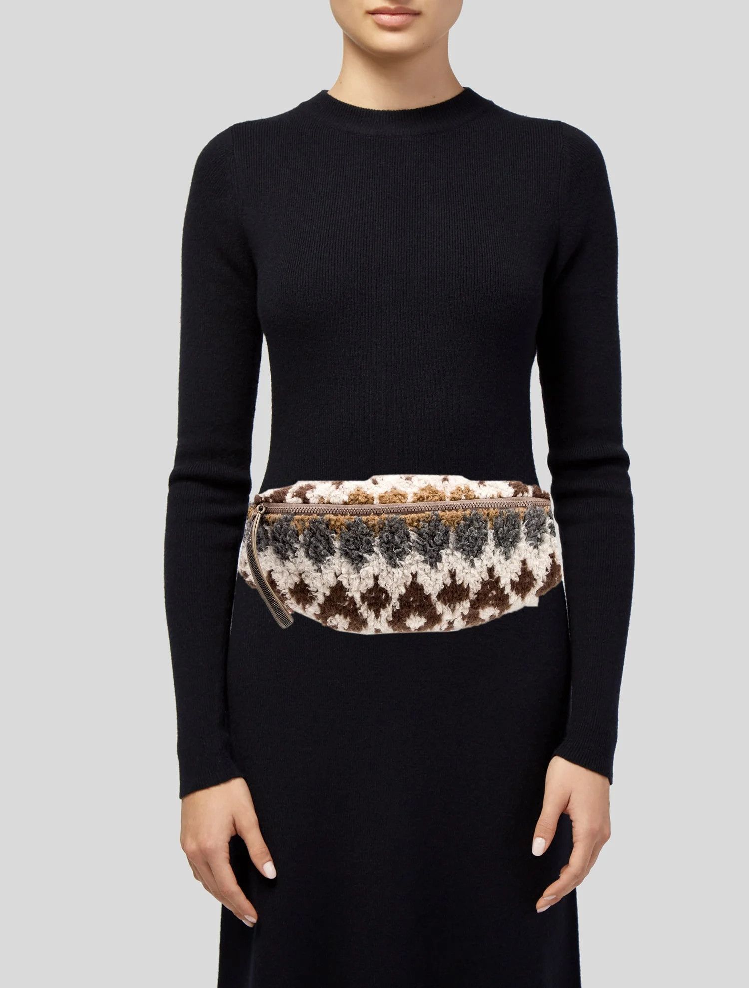 Brunello Cucinelli o1y0725 Size : OS / Belt Bag in Multicolor Size ONE SIZE - 4 Thumbnail