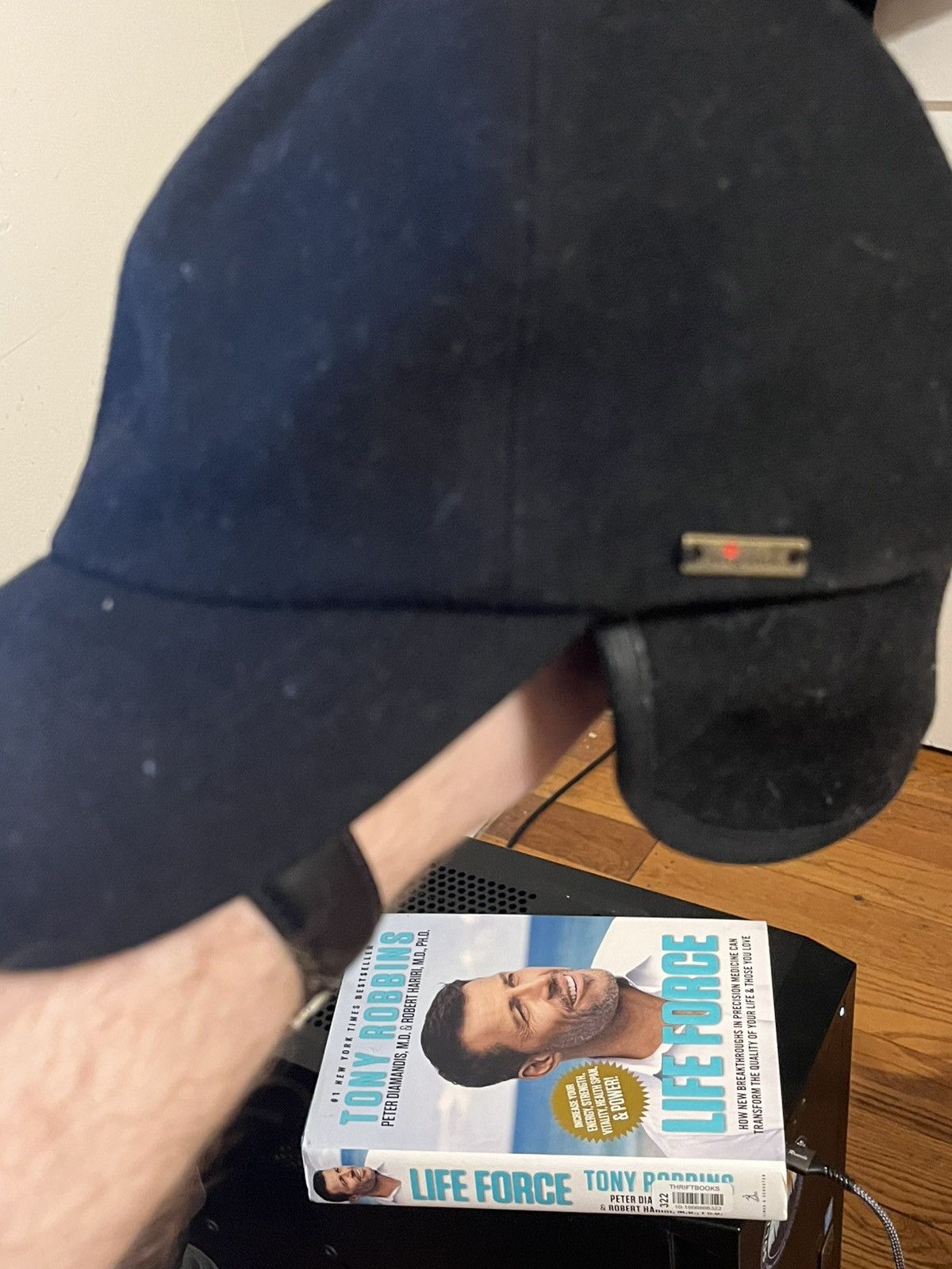 Johnston & Murphy × Wigens Wool Baseball Cap With Earflaps Size ONE SIZE - 2 Thumbnail