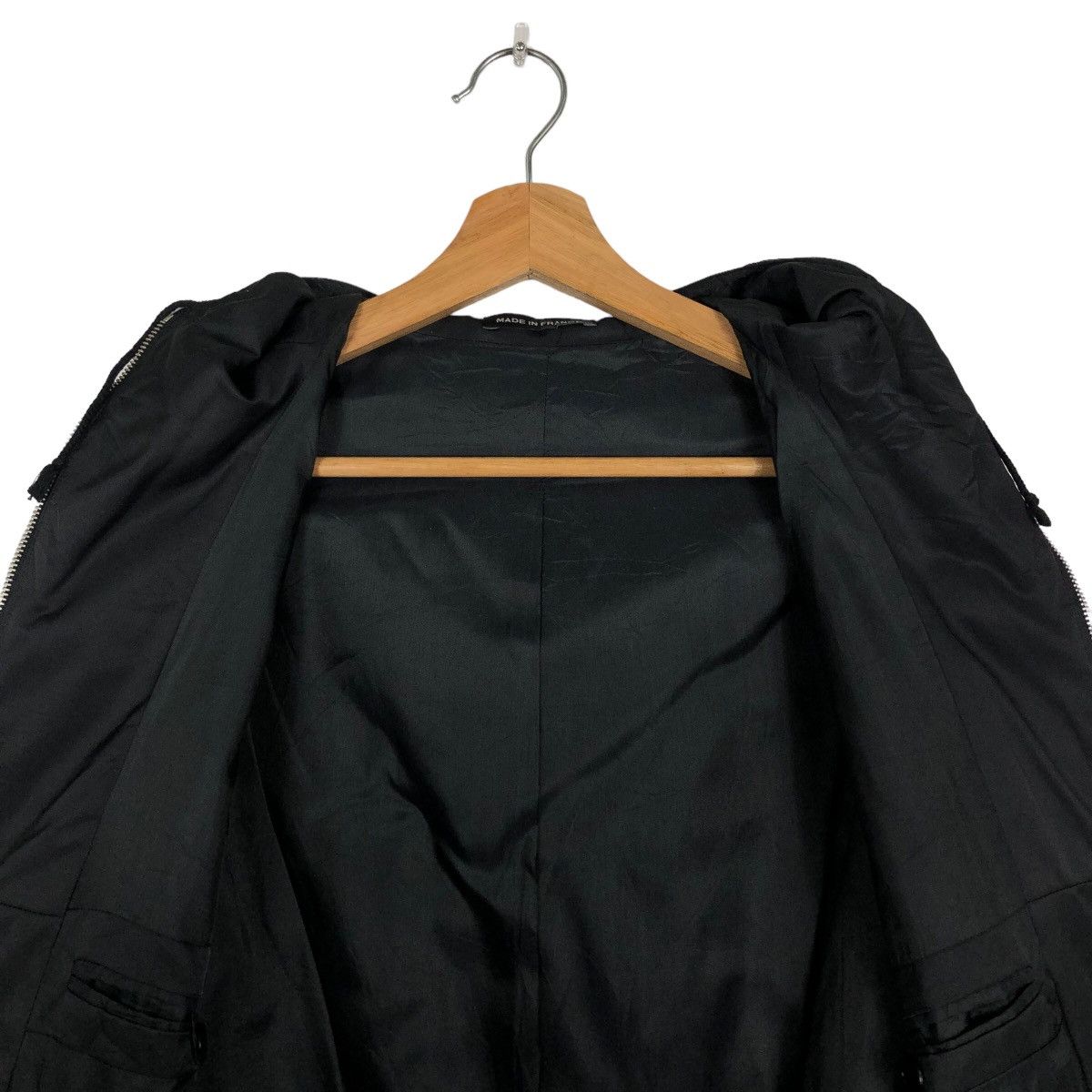 agnes b. 🔥Iconic Ultimatr Black Chore Jacket Agnes B. France Made Size US M / EU 48-50 / 2 - 12 Thumbnail