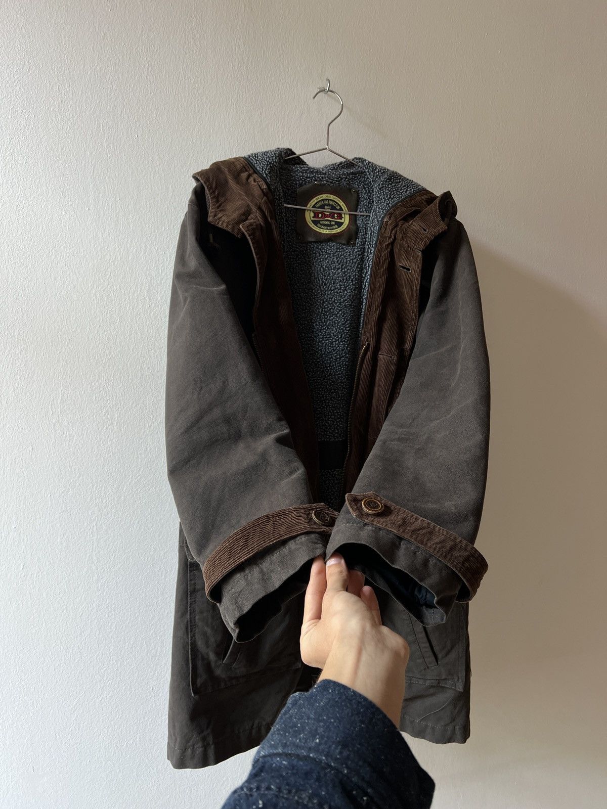 Dolce & Gabbana Vintage Winter Heavy Duty Avant Garde Dolce&Gabbana Coat Size US M / EU 48-50 / 2 - 10 Thumbnail