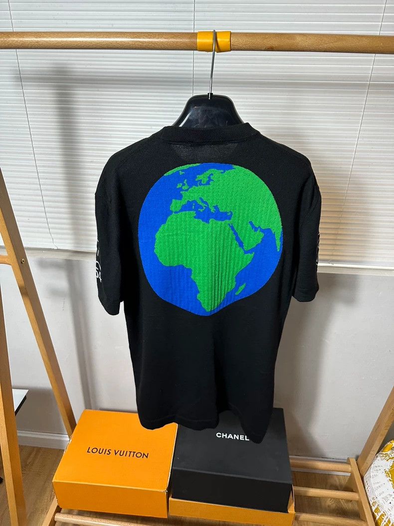 Louis Vuitton Louis Vuitton Bar Code Short Sleeve T-Shirt 2503-Nextarrow Size US XL / EU 56 / 4 - 9 Thumbnail