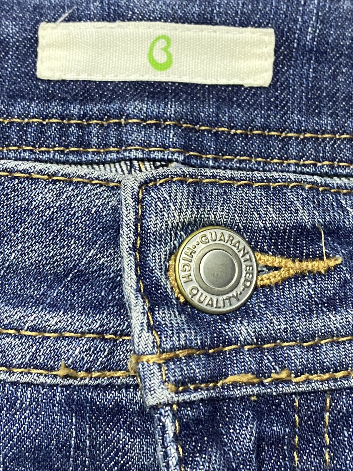 Japanese Brand Vintage Bush Pants Blue Faded Wash Japanese Brand Jeans Size US 28 / EU 44 - 9 Thumbnail