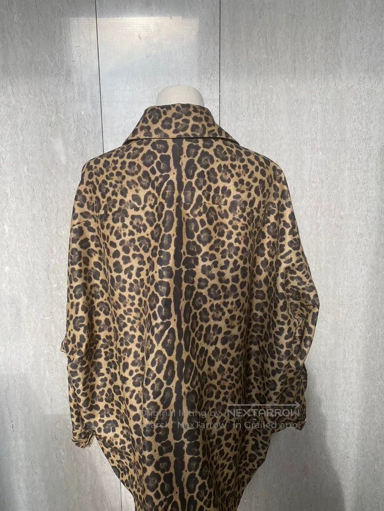 Valentino Valentino Leopard print trench coat Size S / US 4 / IT 40 - 3 Thumbnail