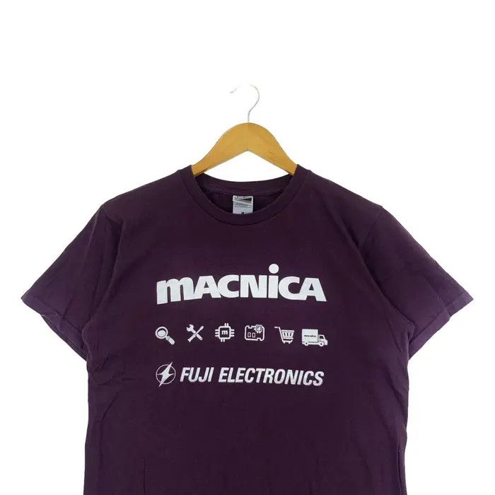Vintage Vintage MACNICA FUJI ELECTRONICS Tee Shirt Size US M / EU 48-50 / 2 - 2 Thumbnail