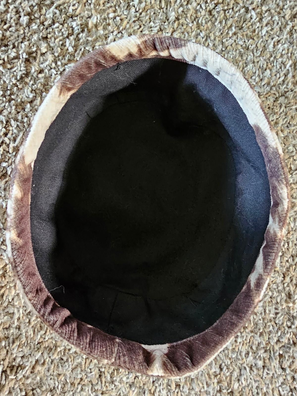 The Unbranded Brand Faux Cow Hide Hat Size ONE SIZE - 4 Thumbnail