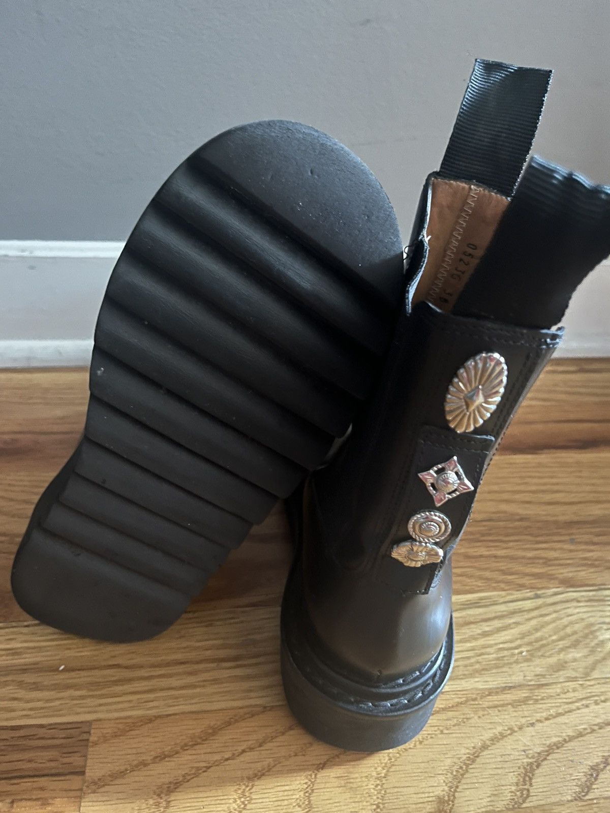 Toga Pulla Toga Pulla SSense Exclusive Black Boots Size US 8 / IT 38 - 8 Thumbnail