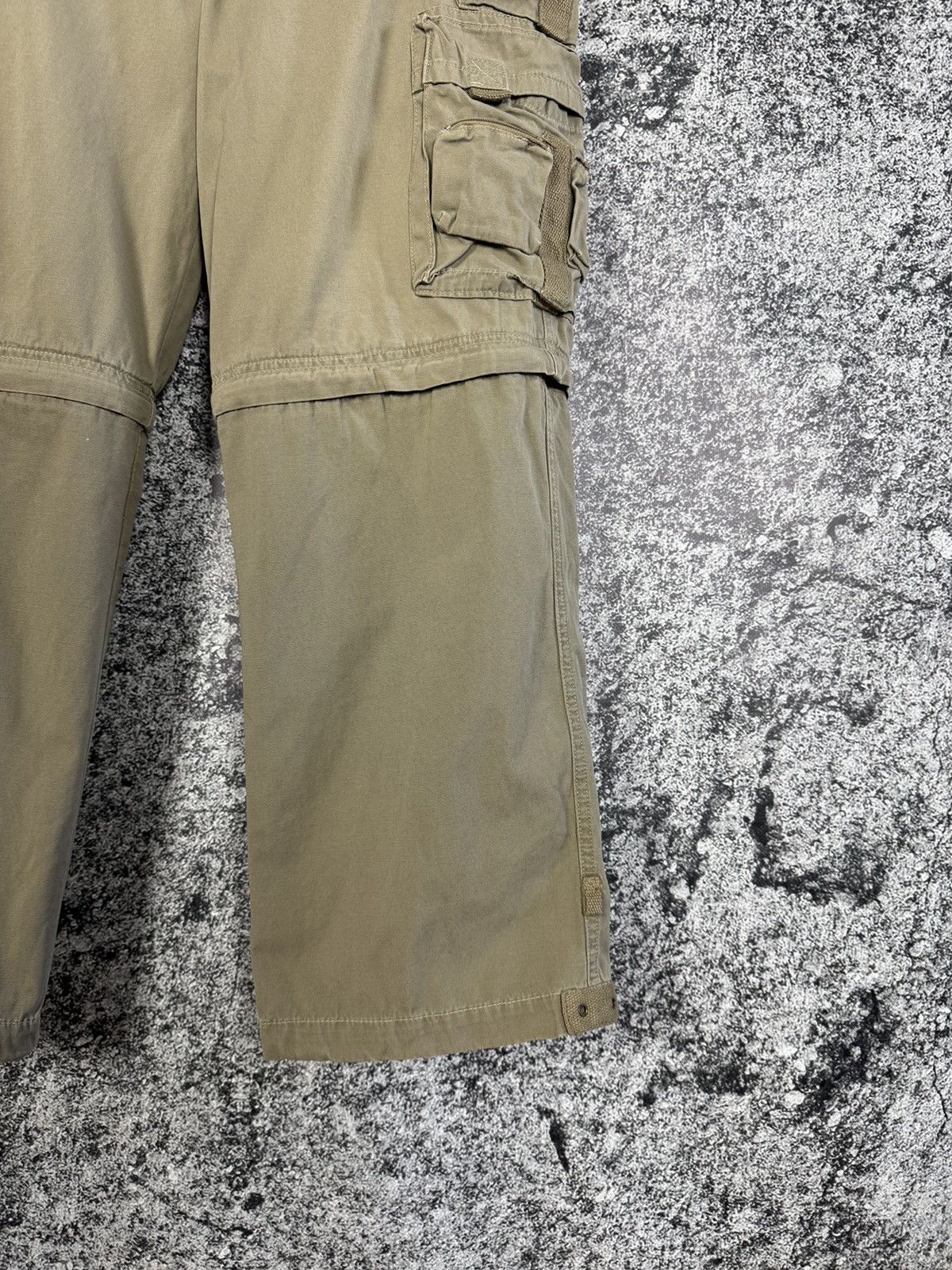 Japanese Brand Rippers Surf Convertible Cargo Pants Vintage Y2K Size 32 Size US 32 / EU 48 - 5 Thumbnail
