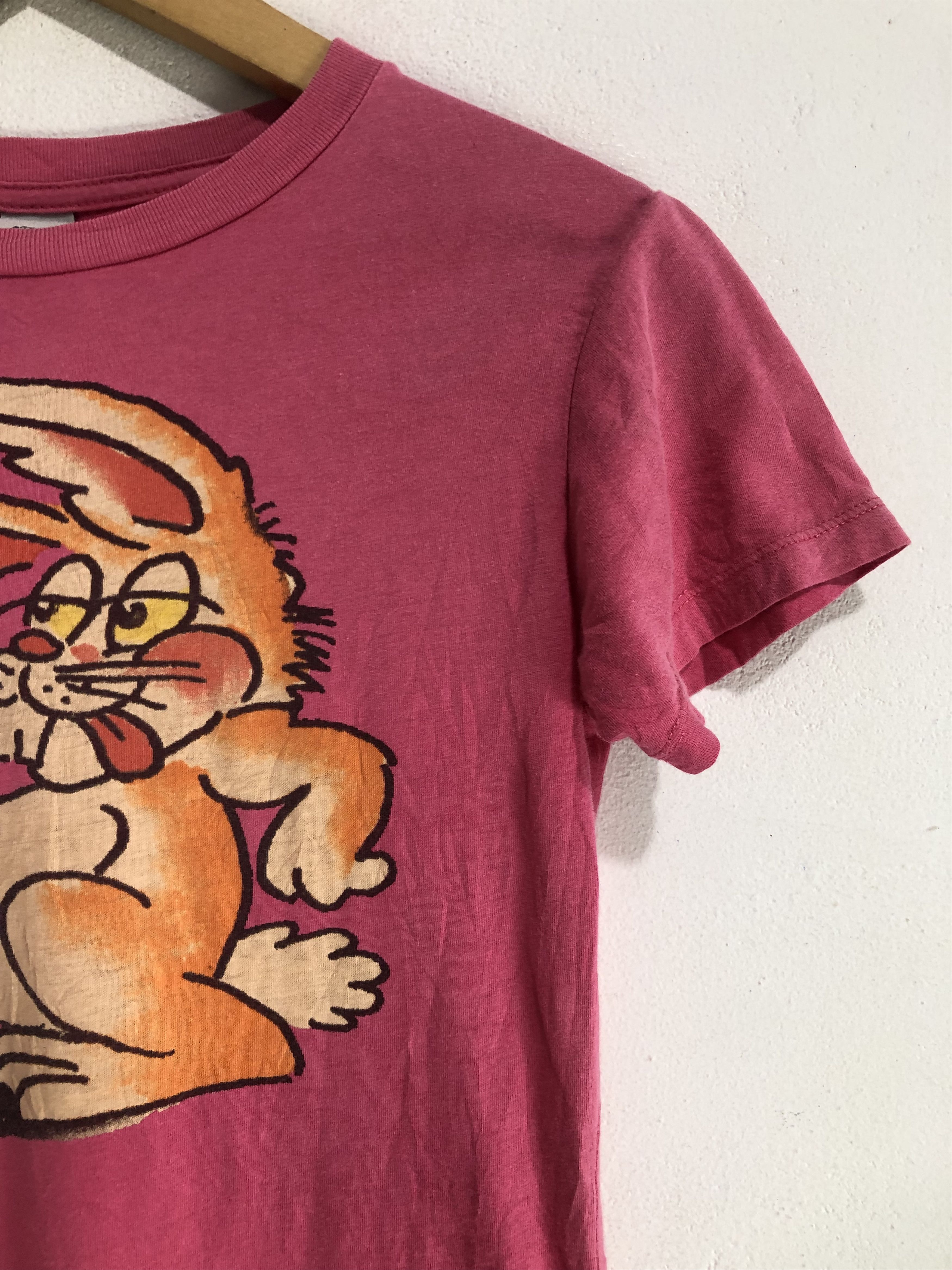 Ed Hardy Japanese Ed Hardy Rabbit Logo Tshirt Tee Size US XS / EU 42 / 0 - 3 Thumbnail