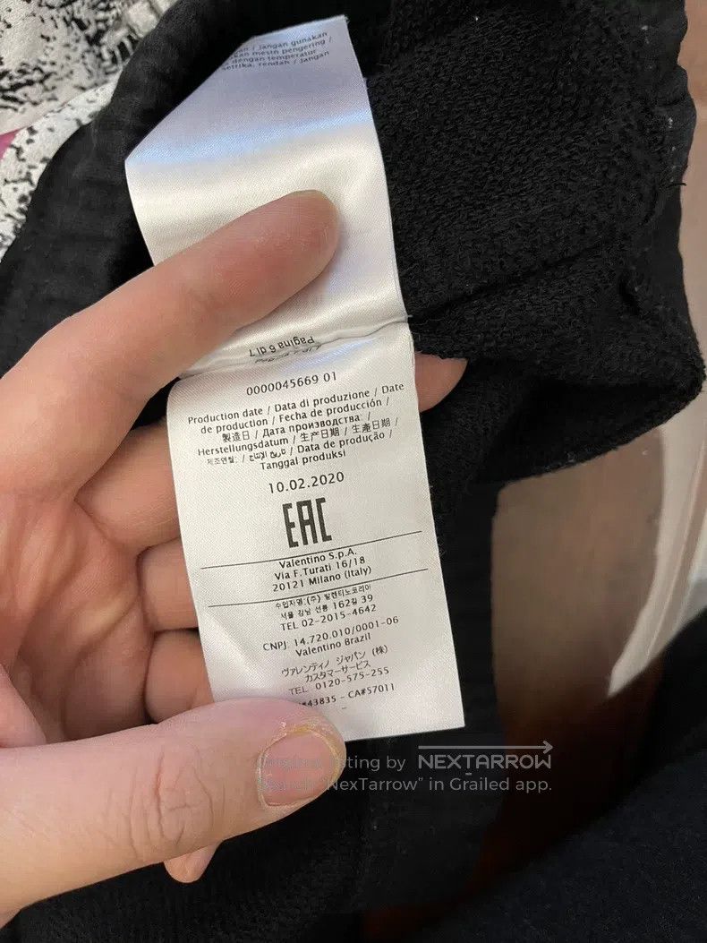 Valentino Valentino Sweatshirt Size M / US 6-8 / IT 42-44 - 7 Thumbnail