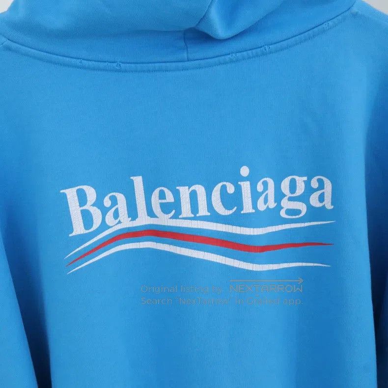 Balenciaga Balenciaga Men's Sweatshirt, XS Size Size US XS / EU 42 / 0 - 7 Thumbnail