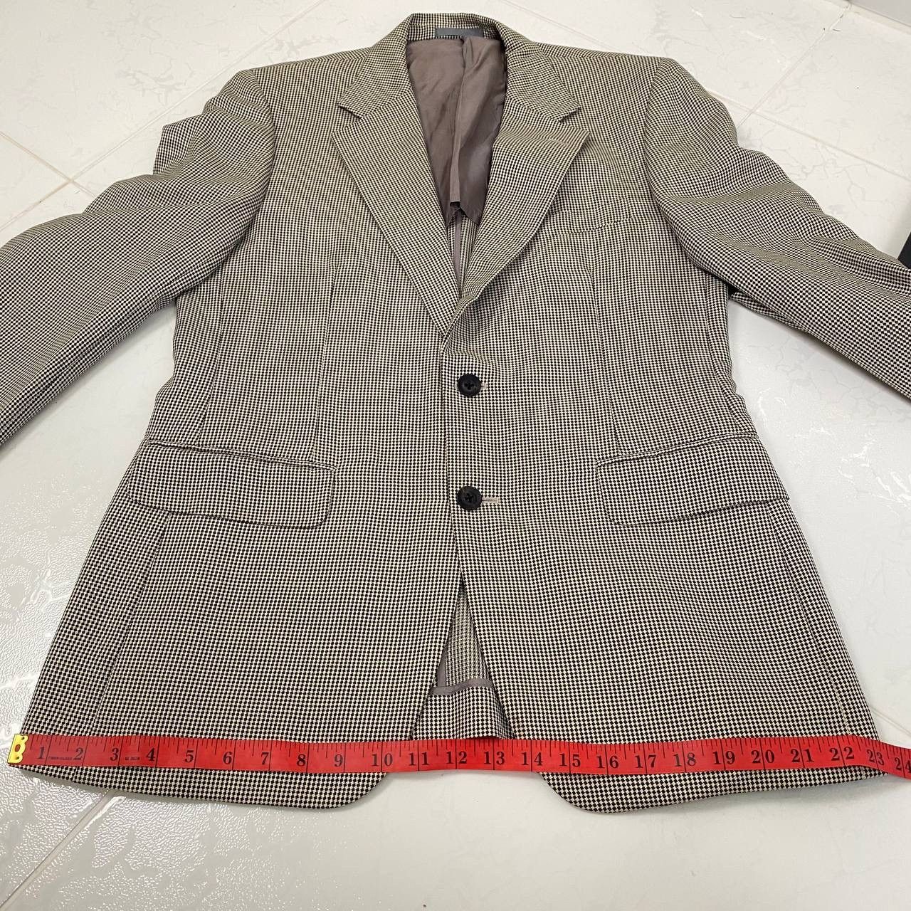Burberry BURBERRY LONDON BLAZER Size 40R - 14 Thumbnail