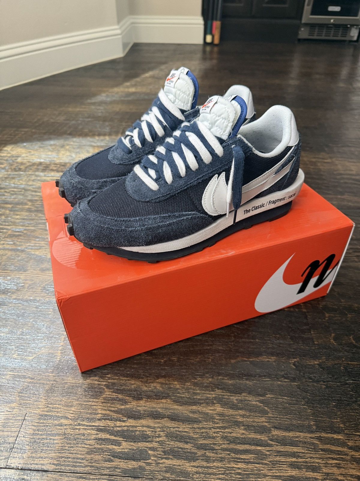 Fragment Design × Nike × Sacai Nike Sacai Fragment Waffle Size US 11 / EU 44 - 1 Thumbnail