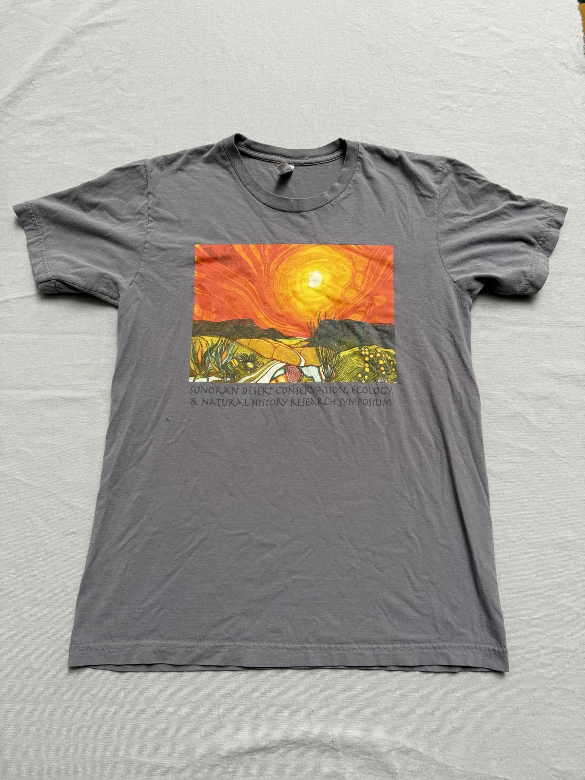 Fruit Of The Loom Sonoran Desert Conservation T-shirt - 2012 Art Tee - M Size US M / EU 48-50 / 2 - 1 Thumbnail