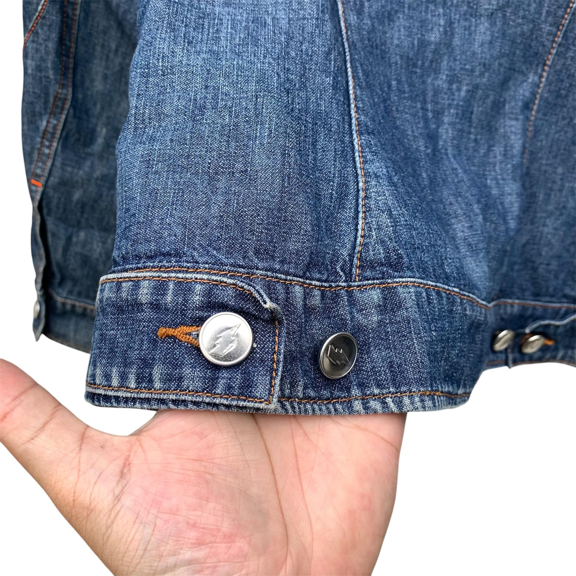 Designer × W&LT × Walter Van Beirendonck W&LT denim jacket Size S / US 4 / IT 40 - 6 Thumbnail