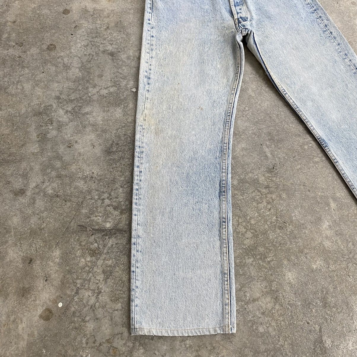 Levi's Size 28x27.5 Vintage 90’s Levis 501 Acid Washed Blue Jeans Size US 28 / EU 44 - 5 Thumbnail
