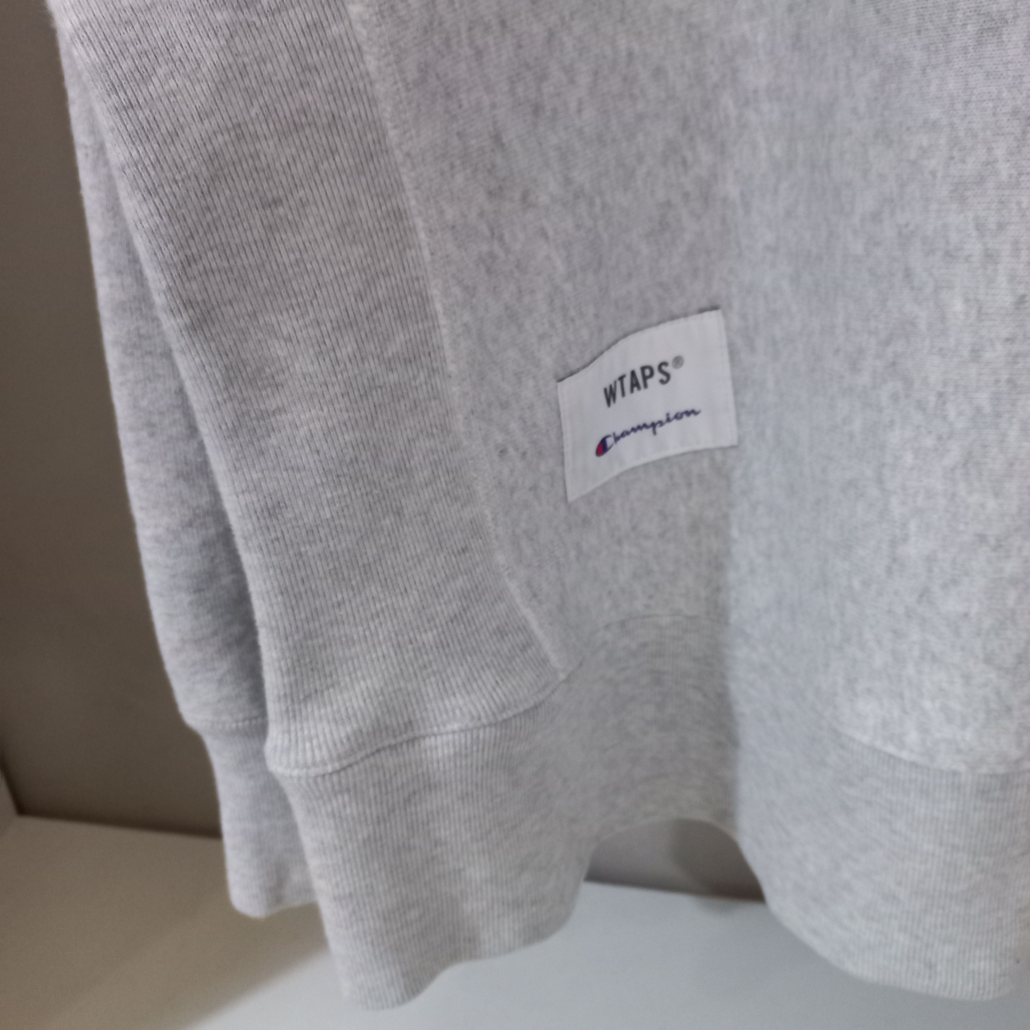 Champion × Wtaps WTAPS x Champion Academy Logo Sweatshirt Size US XL / EU 56 / 4 - 11 Thumbnail
