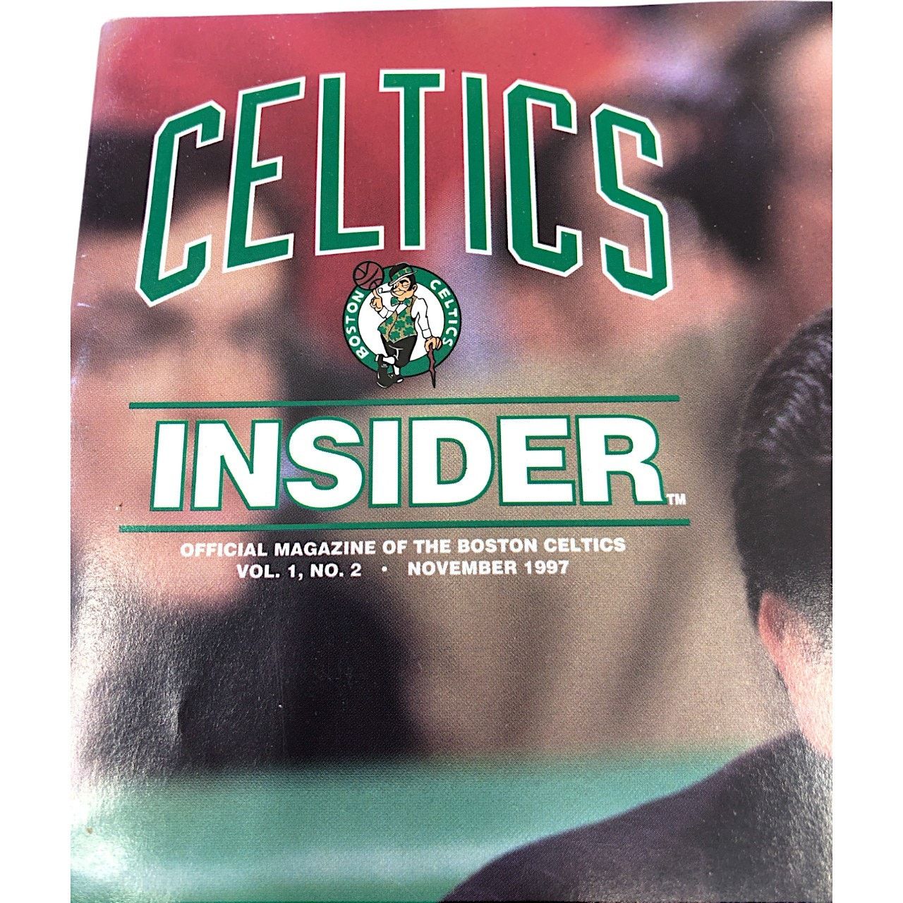 NBA Boston Celtics Insider Magazine November 1997 w Rick Pitino Size ONE SIZE - 2 Thumbnail