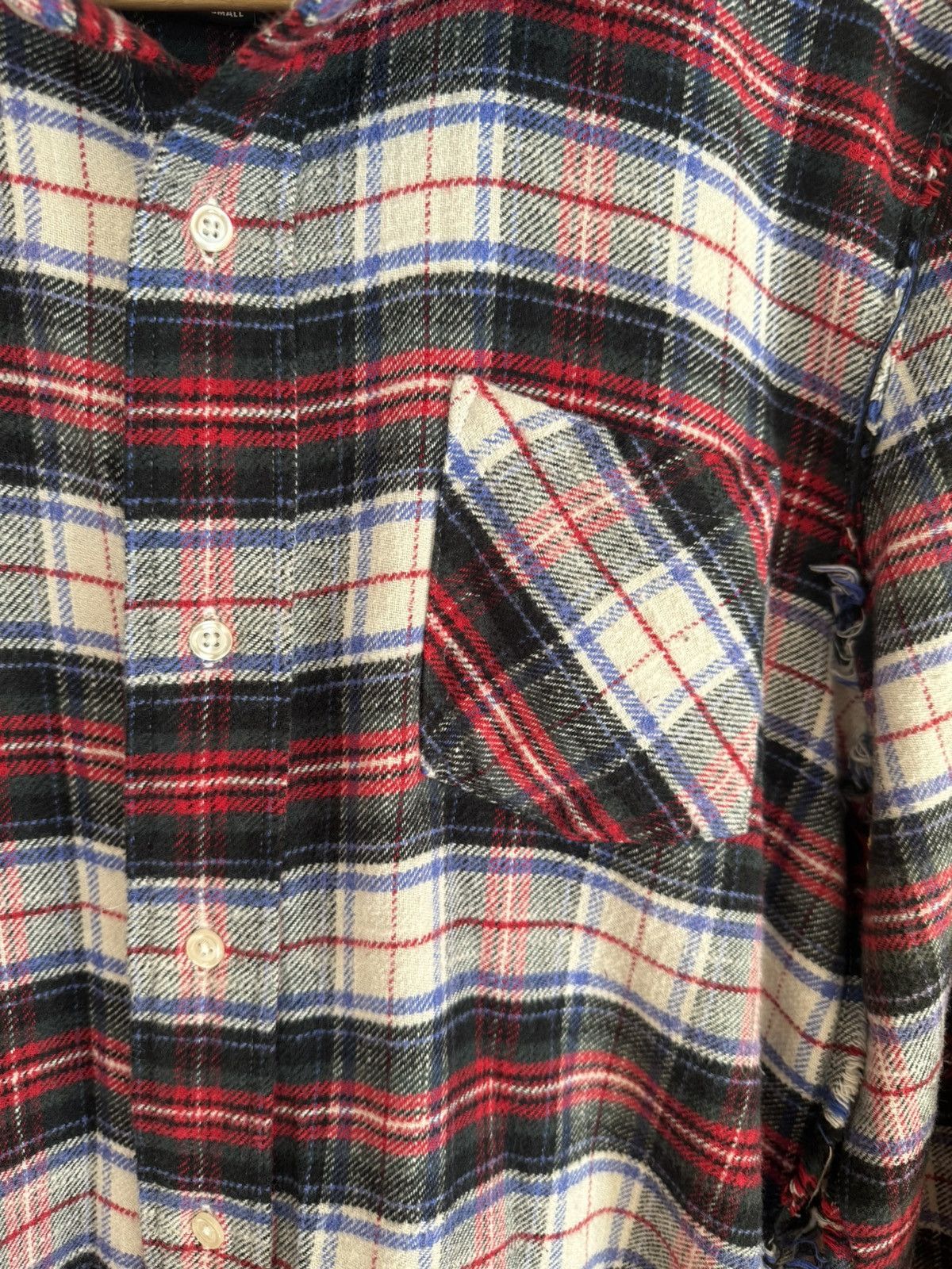 R13 R 13 flannel shirt - size S oversized Size US S / EU 44-46 / 1 - 3 Thumbnail