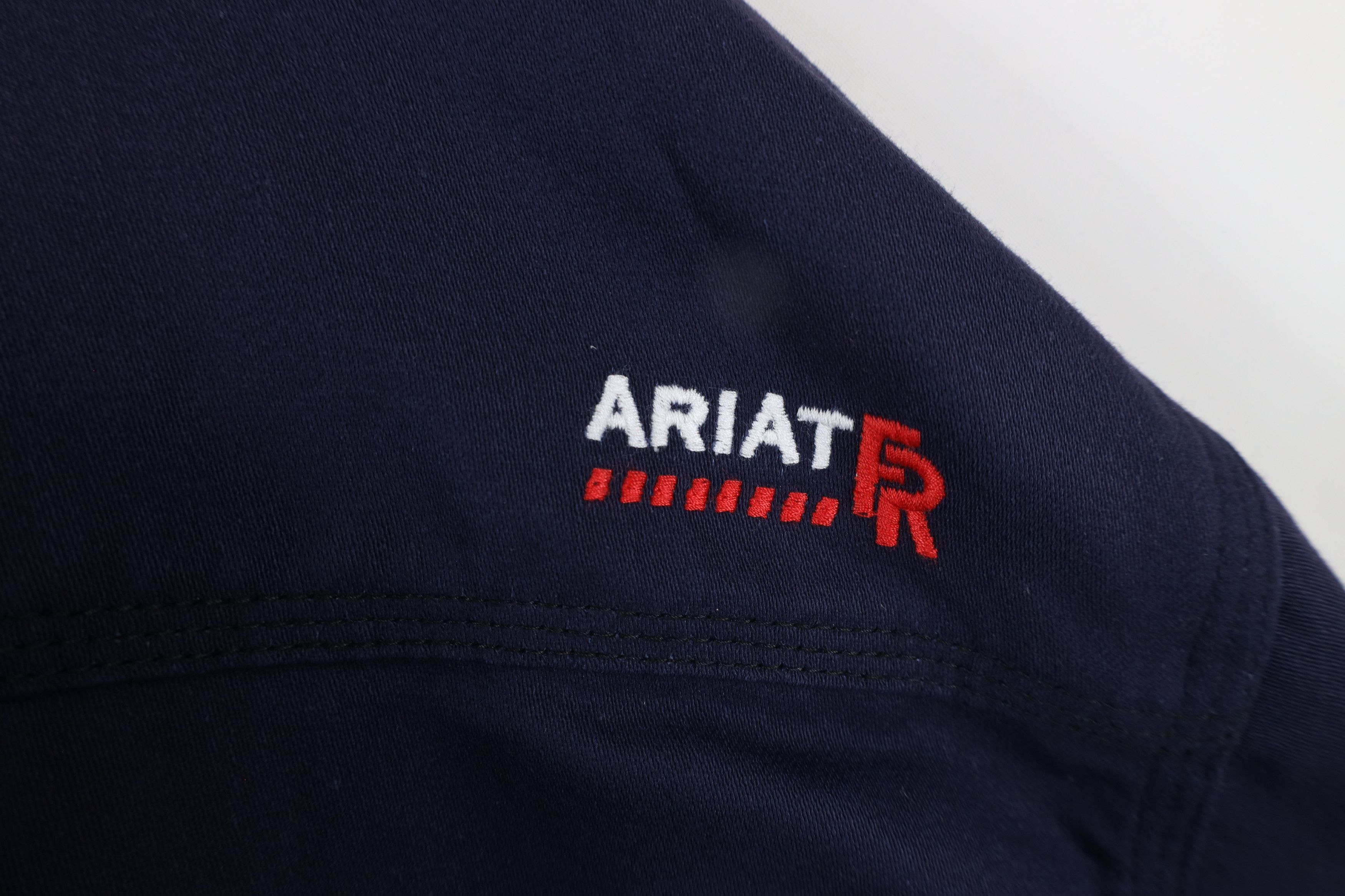 Ariat × Vintage Ariat FR Resistant CAT 2 8.9 ATPV Workwear Button Shirt Size US XXL / EU 58 / 5 - 13 Thumbnail