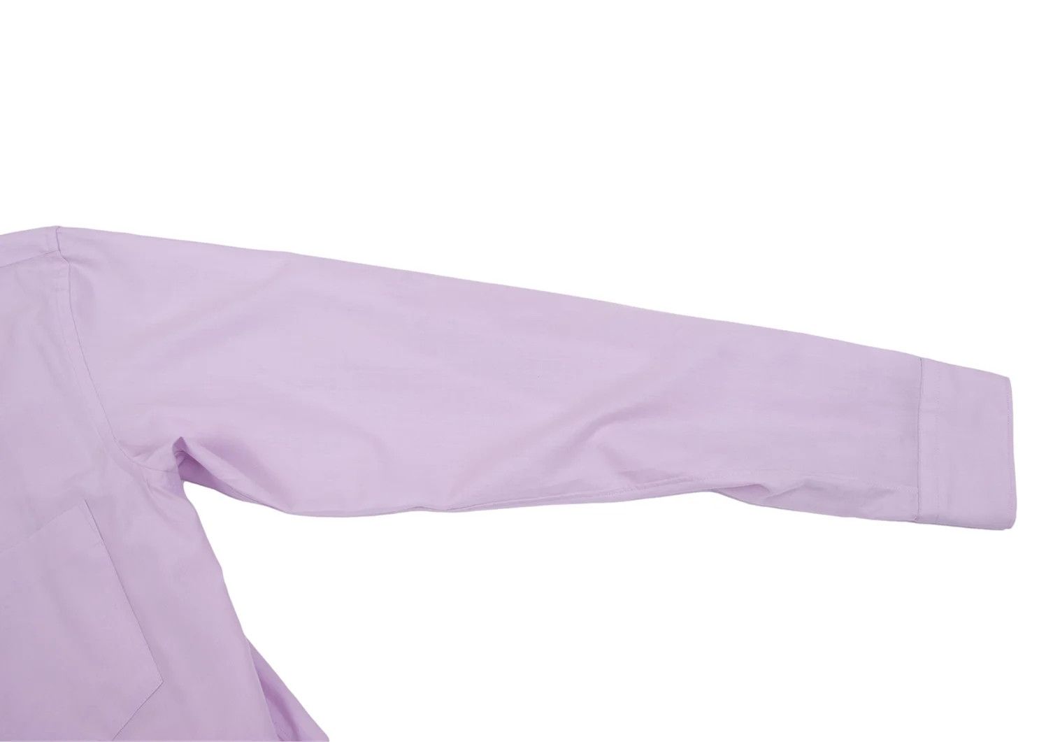 Comme des Garcons Homme Plus Polyester Basic Shirt in Purple Size S Size US S / EU 44-46 / 1 - 7 Thumbnail