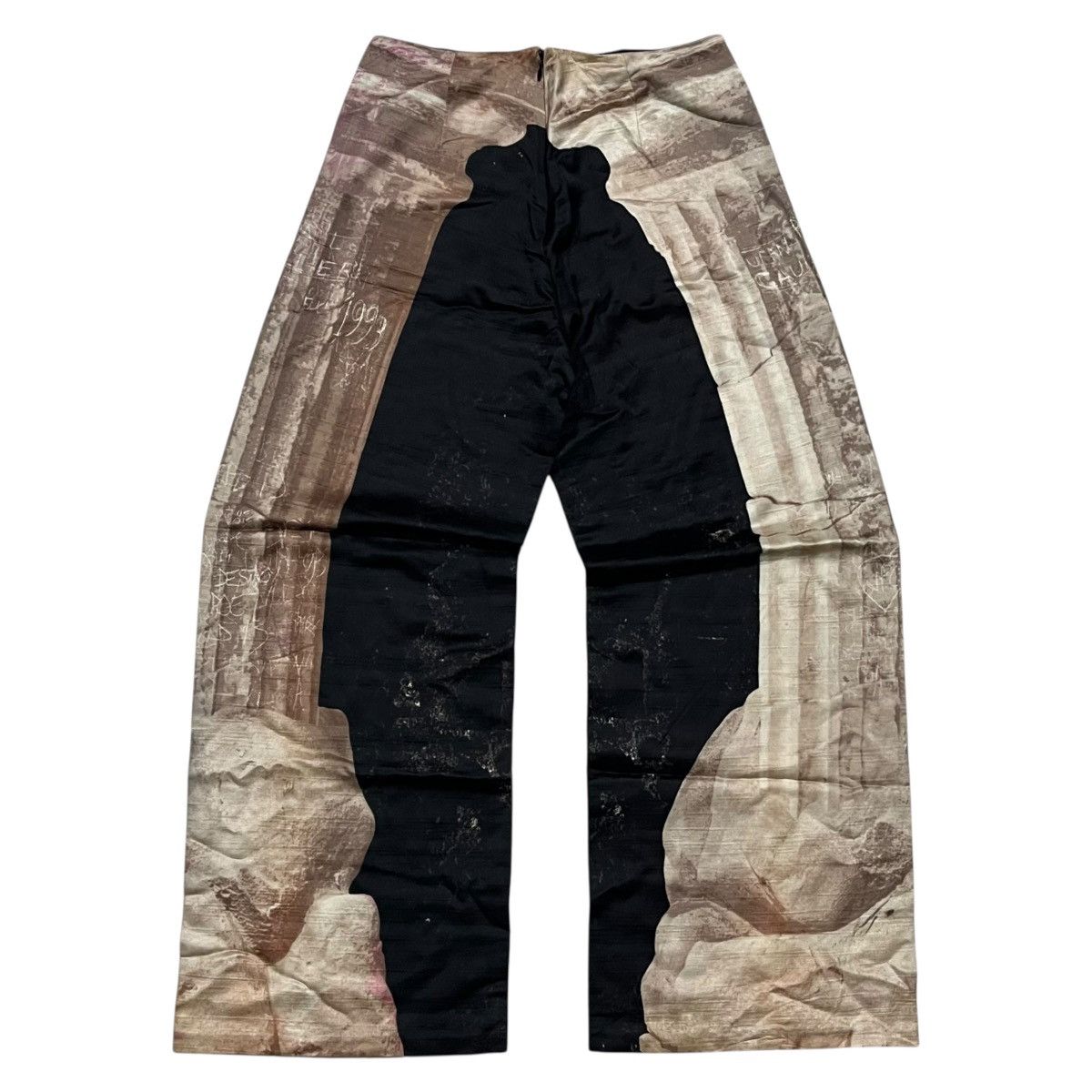 Jean Paul Gaultier Vintage Jean Paul Gaultier Femme Loose Pants Size 28" / US 6 / IT 42 - 3 Thumbnail