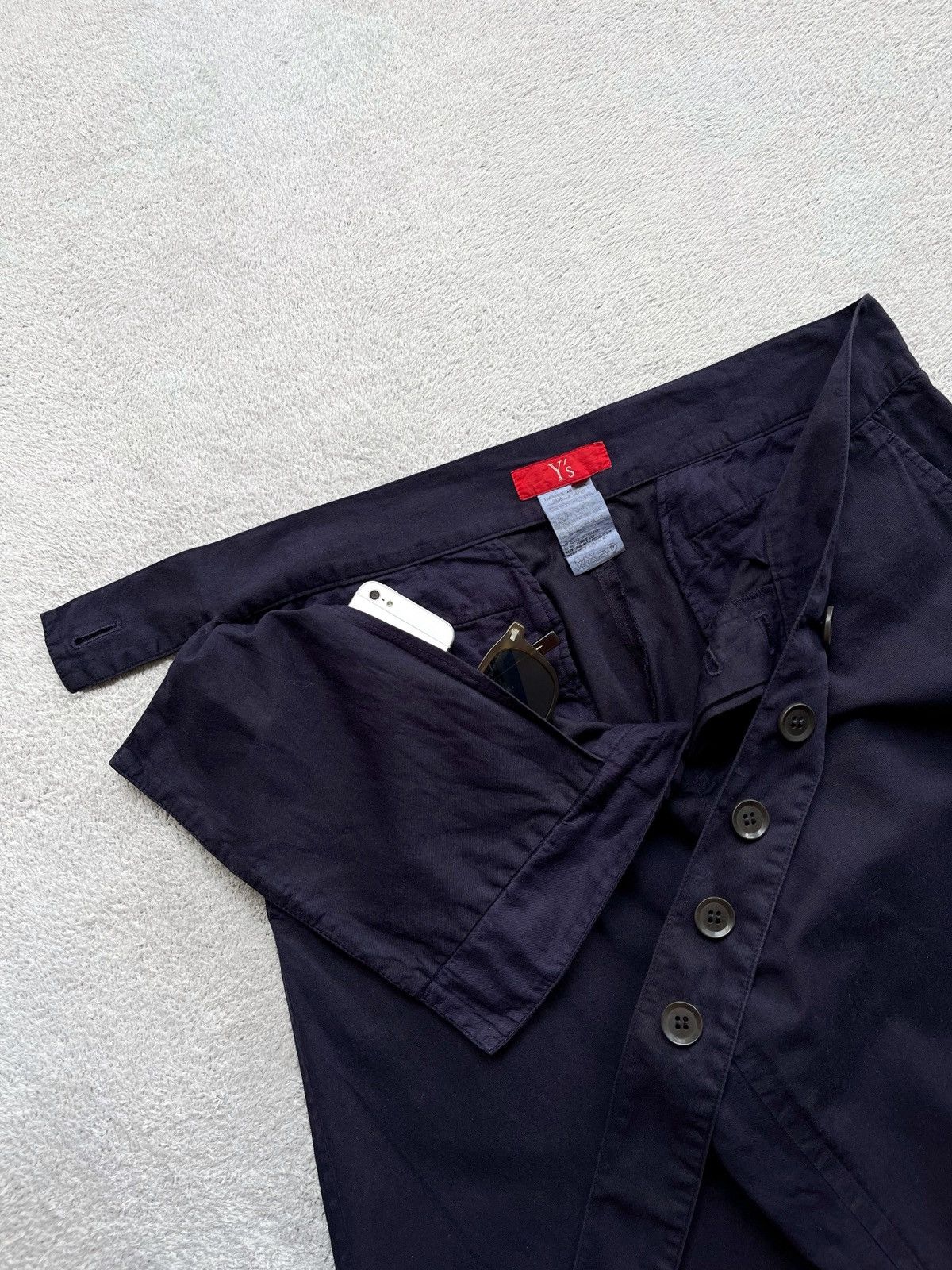 Yohji Yamamoto Vintage Yohji Yamamoto Y’s Red Label Trousers Size US 31 - 6 Thumbnail