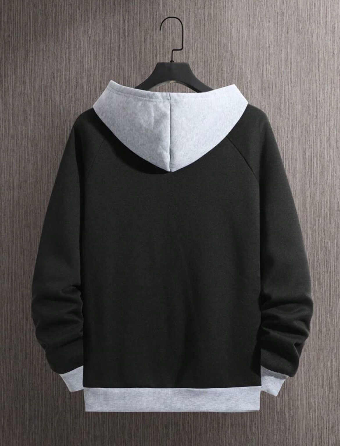Shein Manifestly Los Angeles Black and White Hoodie Size US M / EU 48-50 / 2 - 2 Thumbnail