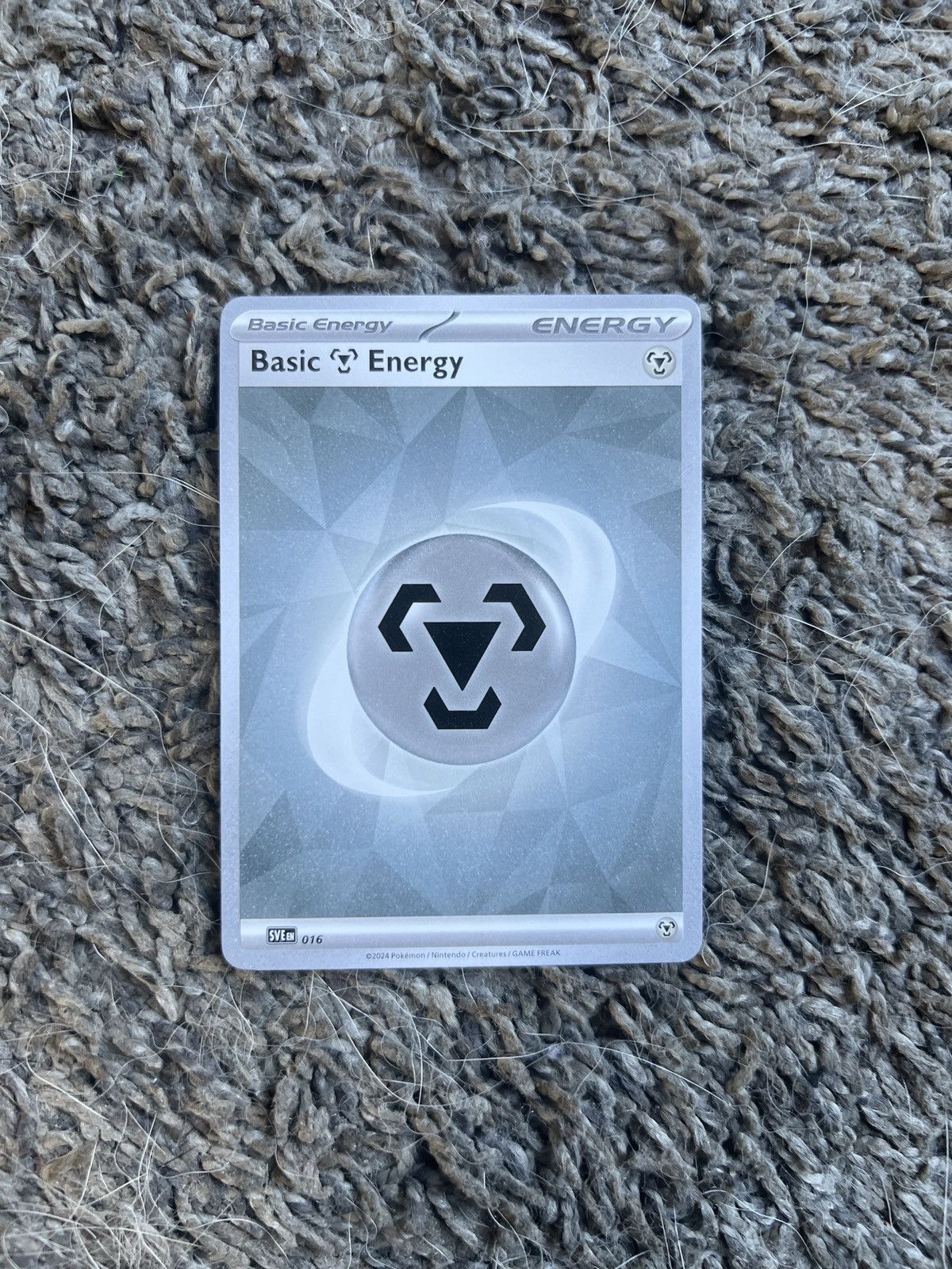 Pokemon 2024 Pokémon Basic Energy Card Size ONE SIZE - 1 Thumbnail