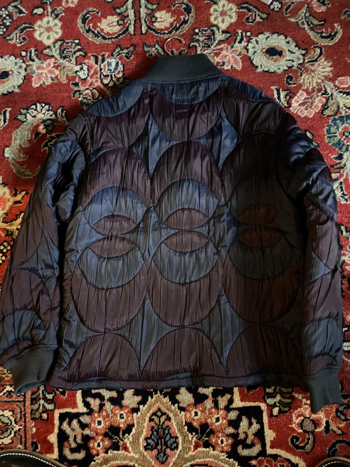 Ts(S) ts(s) Zio Front Rib Collar Jacket Circle Jacquard Cloth L Size US L / EU 52-54 / 3 - 3 Thumbnail